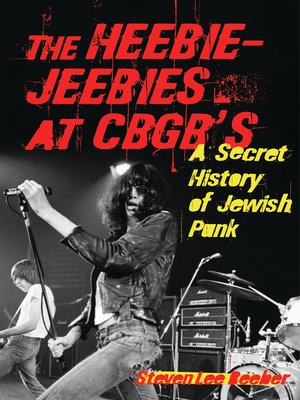 cover image of The Heebie-Jeebies at CBGB's